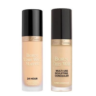 Kit Pele Too Faced Born This Way